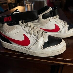 Nike Black and White Sneakers